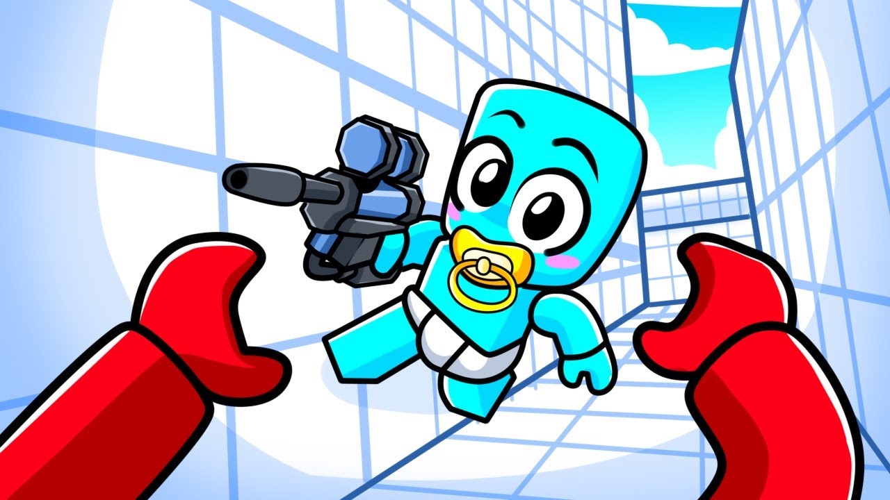 Enseñé a Bebé AWITA Como Jugar RIVALS! (Mala idea)