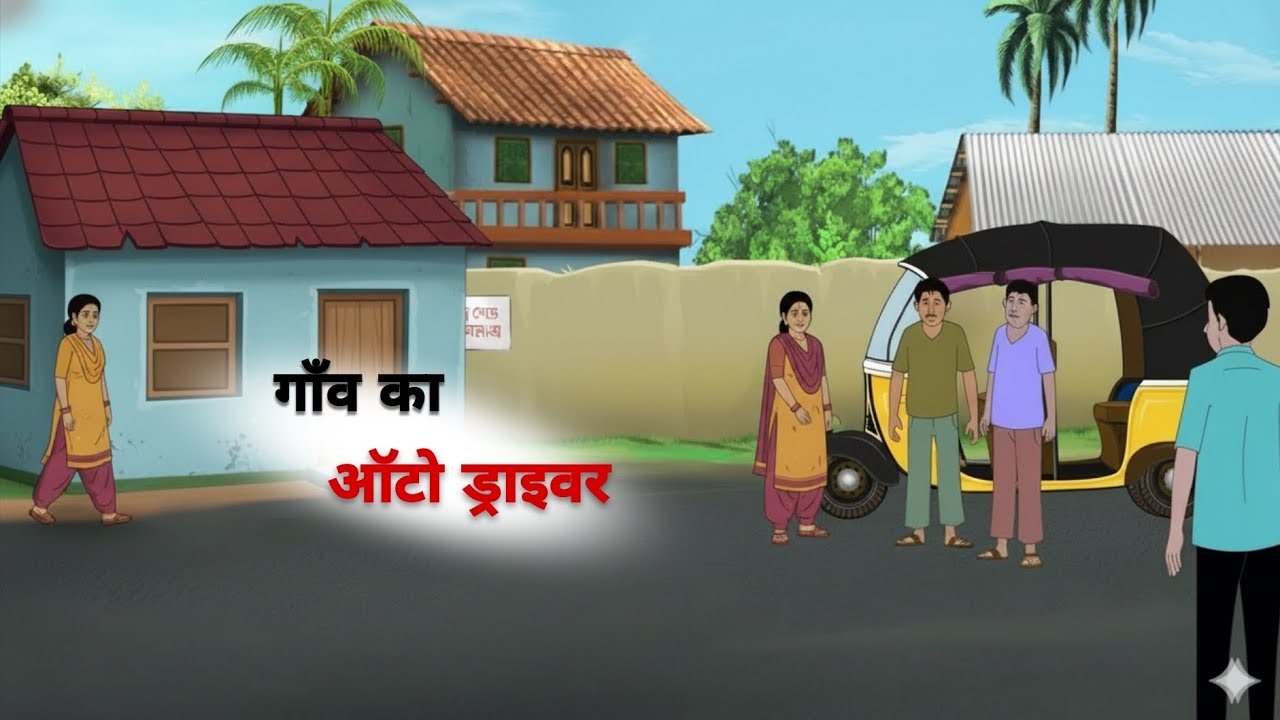 गांव का ऑटो ड्राइवर | gav ka auto driver | moral story | stories 