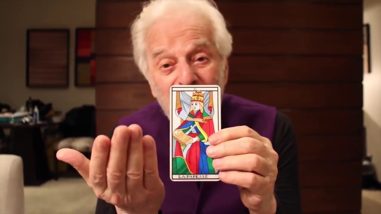 Lettura tarocchi (I) - Alejandro Jodorowsky