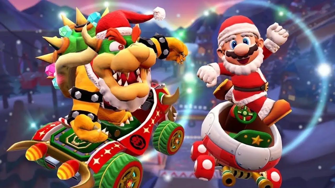 Mario Kart Tour - Winter Tour 2025 (All Cups)