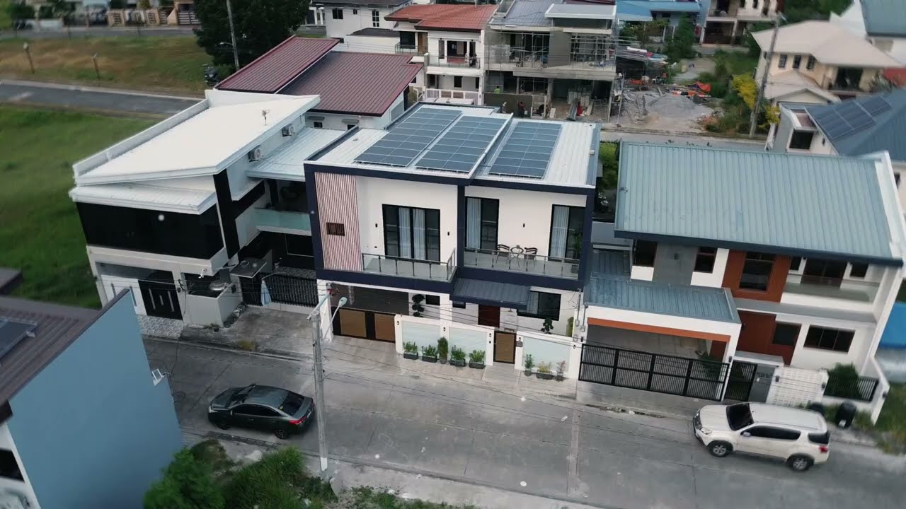 VILLAHERMOSA - Solar Powered Smart House near Clark, Pampanga