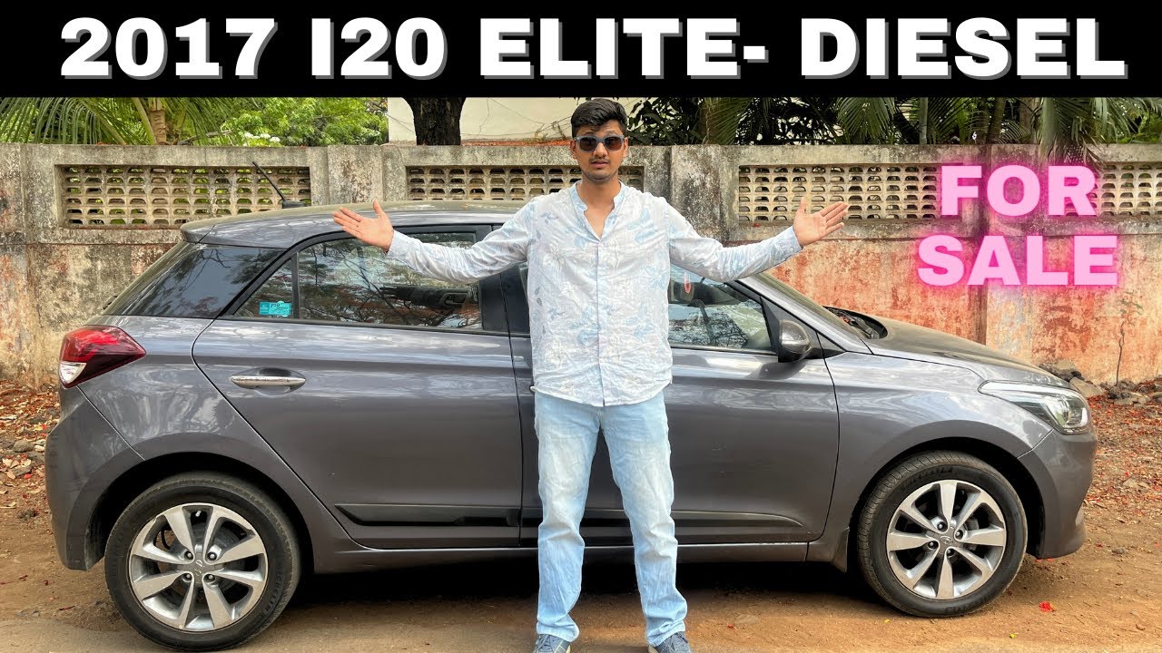 Second Hand i20 Elite Asta (o) Diesel 2017 Review | Price