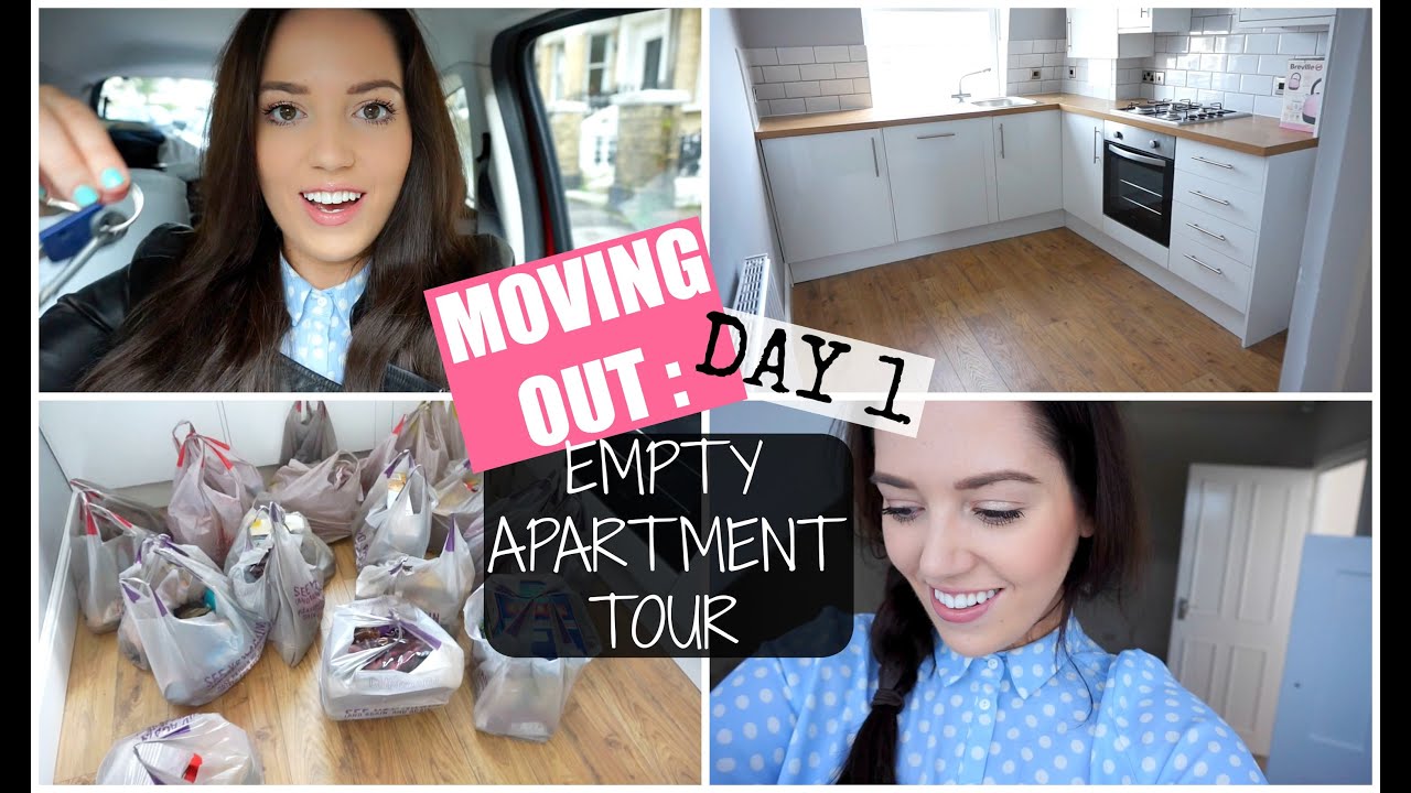 MOVING OUT : Day 1 | Empty Apartment Tour | PlanetGabb ♡