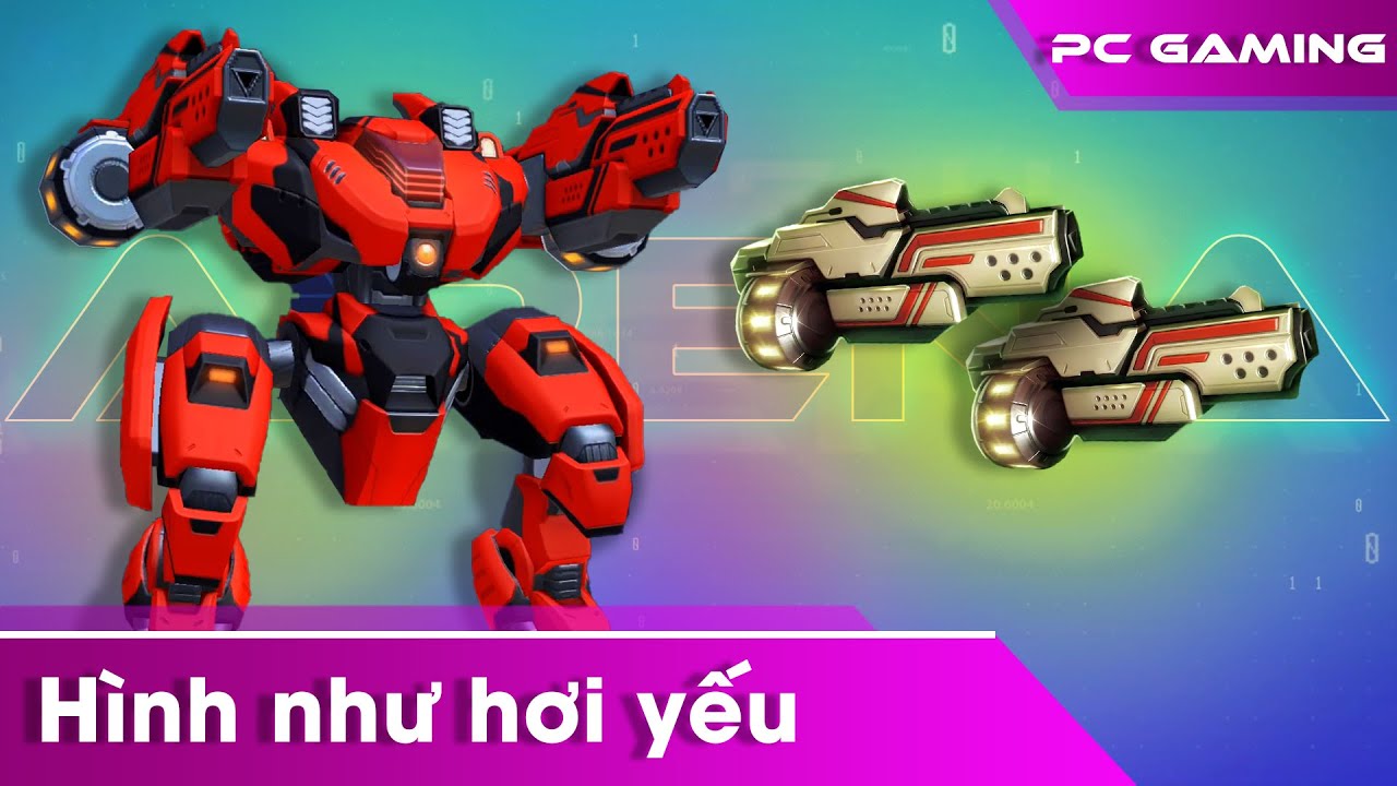 Mech Arena VN# 509 | Bastion s&uacute;ng săn 8 | Bastion Shotgun 8
