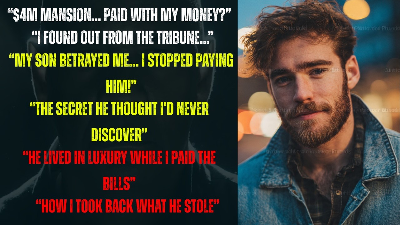 “My Son Bought a $4M Mansion… I Found Out From the Tribune and Took Everything Back”