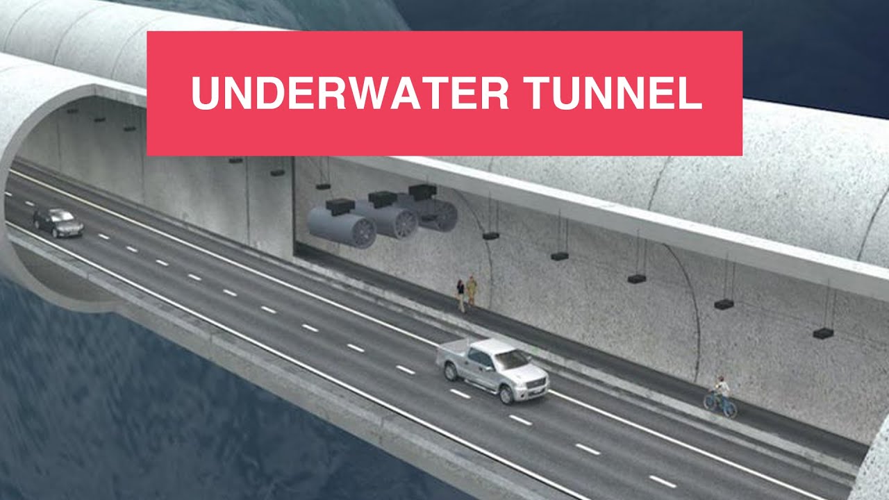 How they build a tunnel underwater (ENGLAND-FRANCE)