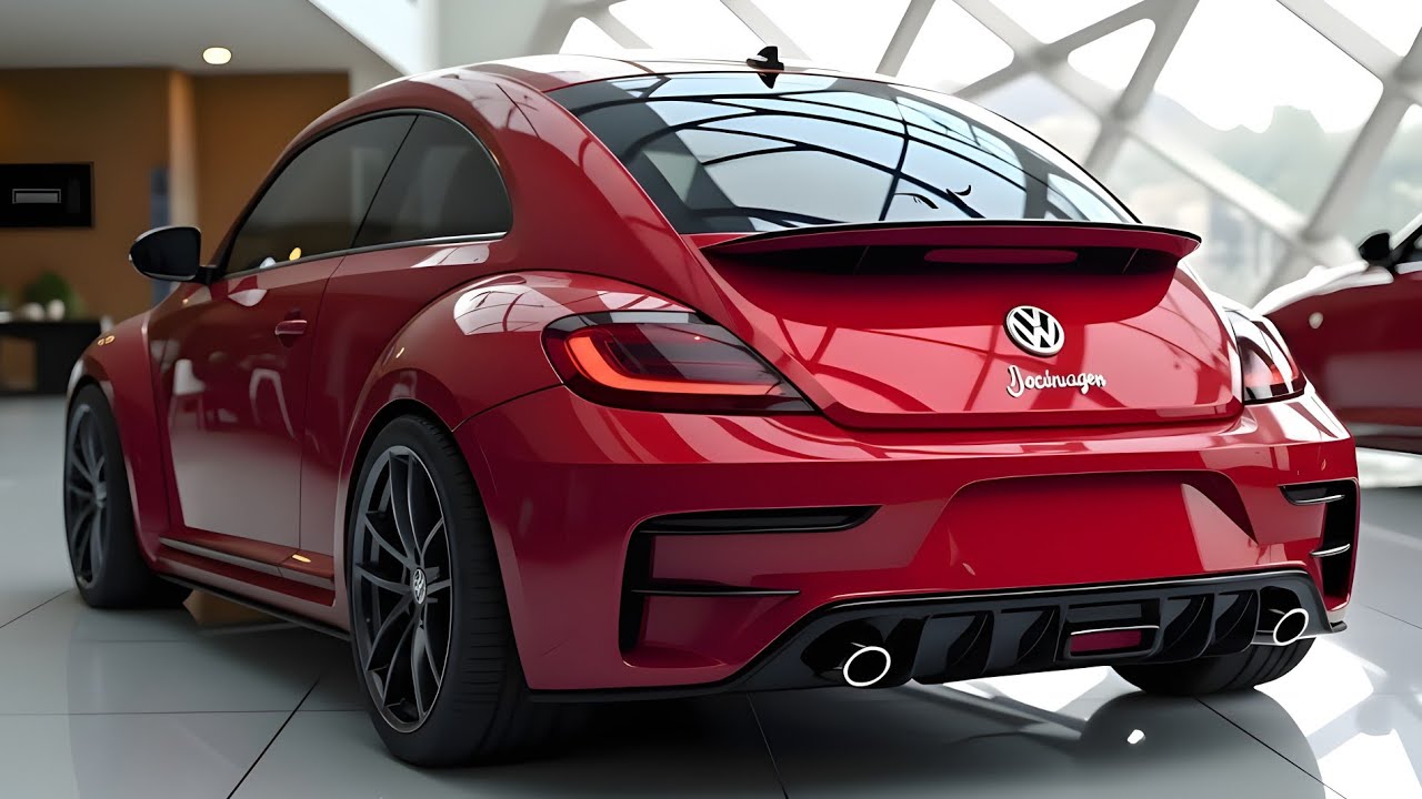 Volkswagen Beetle 2026 Das legendäre Kultauto feiert sein großes Comeback