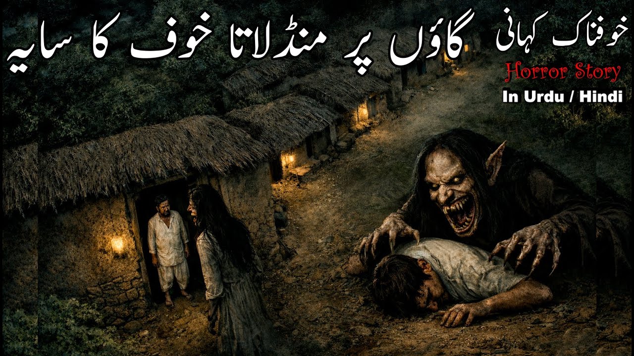 Puray Gaon Par Mandlata Mout Ka Saya | A Real Haunted Story | Horror Story | Episode 882