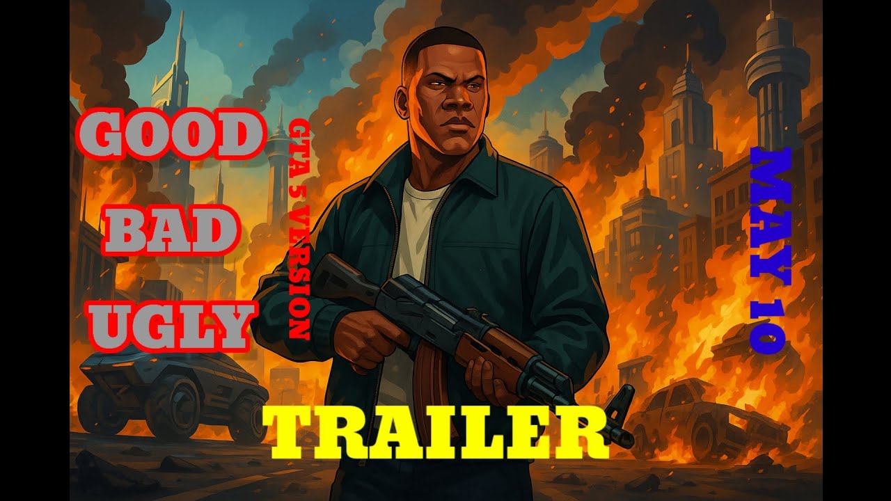 GOOD BAD UGLY ( GTA 5 VERSION ) TAMIL TRAILER | NITESH KUMAR | WORLD OF NITESH | MAY 10 RELEASE