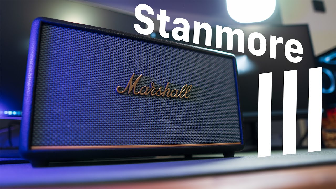 И КАК ЗВУЧИТ, ТО! Обзор на Marshall Stanmore III (3).