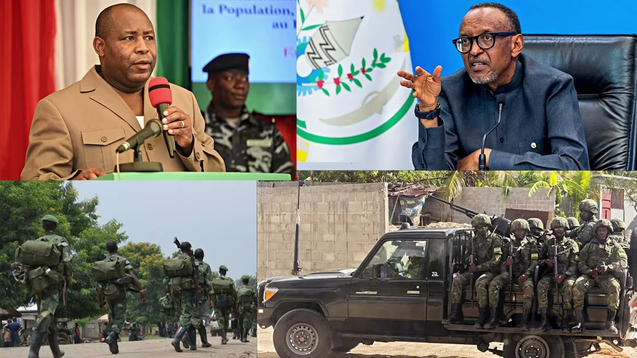 President Neva avuze ko u Rwanda rushaka gutera u Burundi,kukibazo cya congo abishyize ku Rwanda