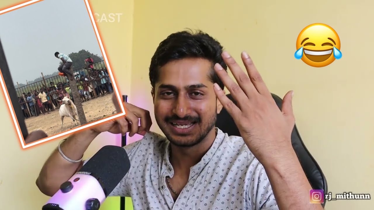 The most hilarious Jallikattu story ! 😂