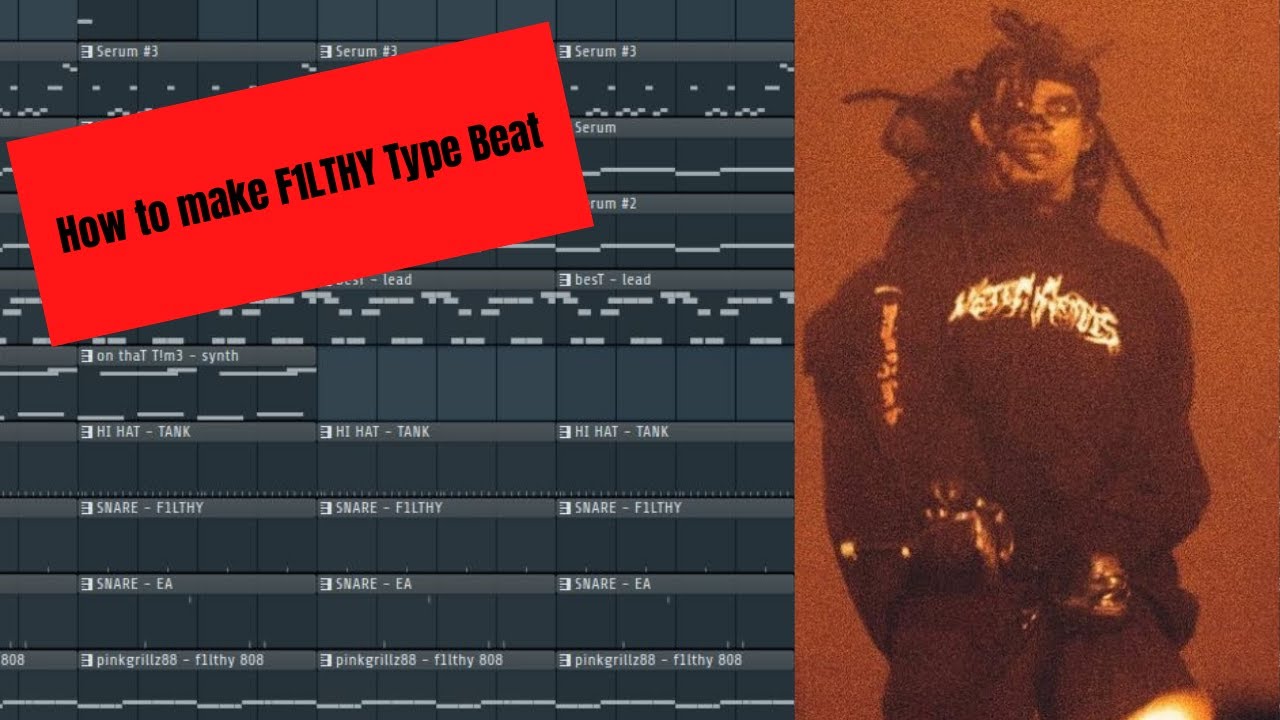 How to make a F1LTHY Type Beat for Playboi Carti/Ken Carson[SILENT COOKUP]