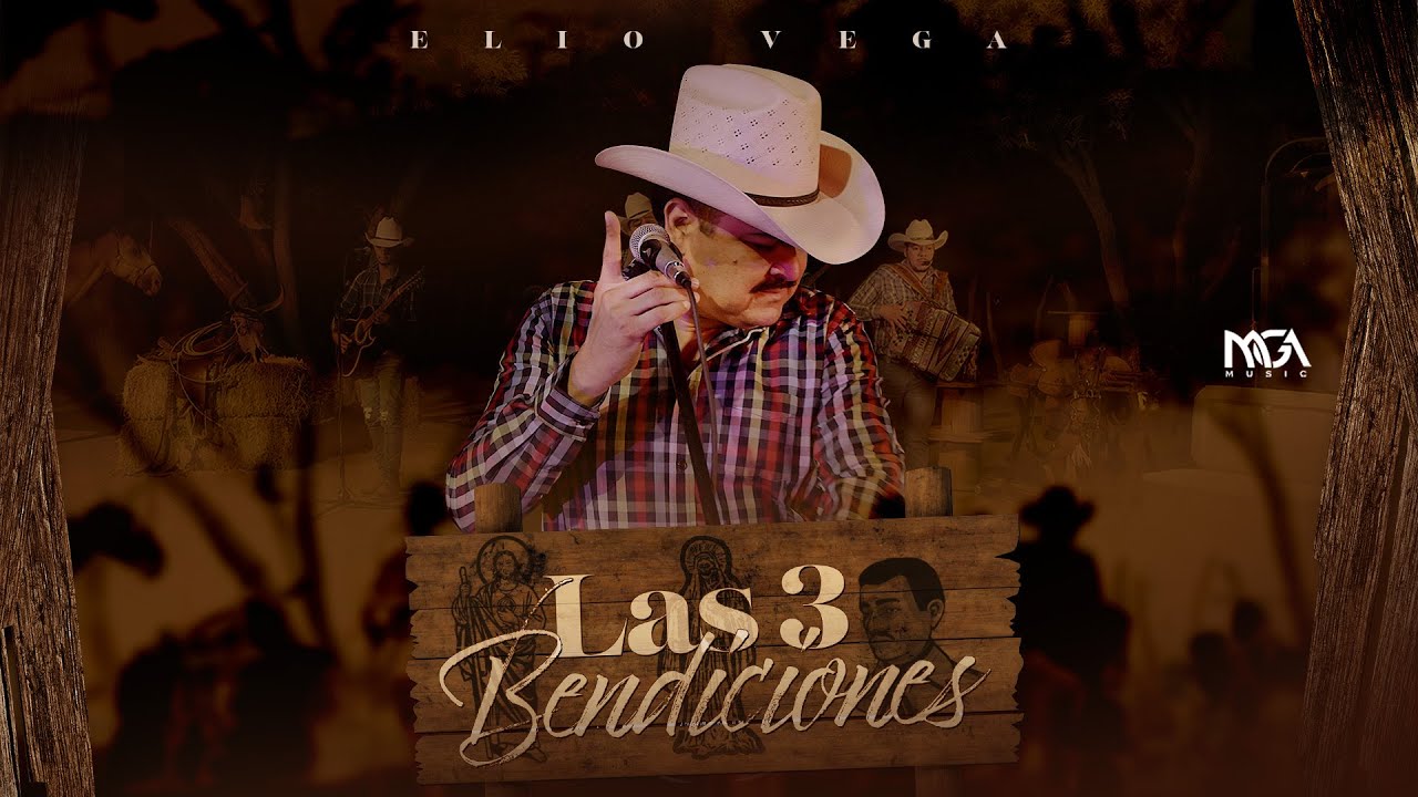 Elio Vega - Las 3 Bendiciones (Video En Vivo)