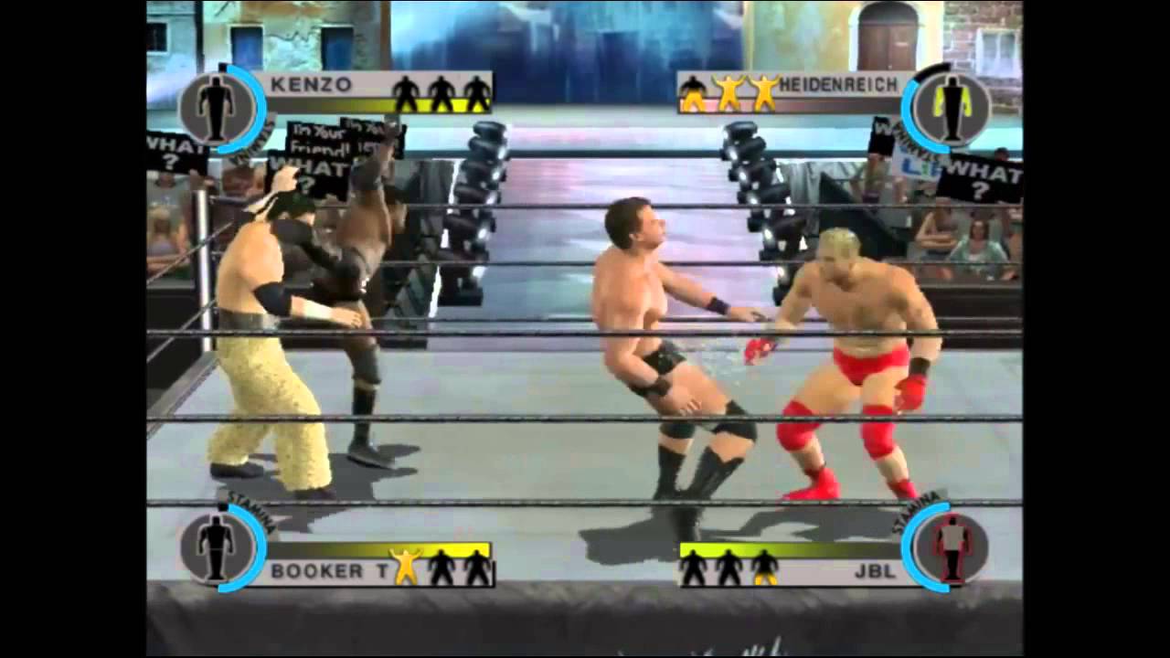 nL Royal Rumble Marathon 2015 - Match #10