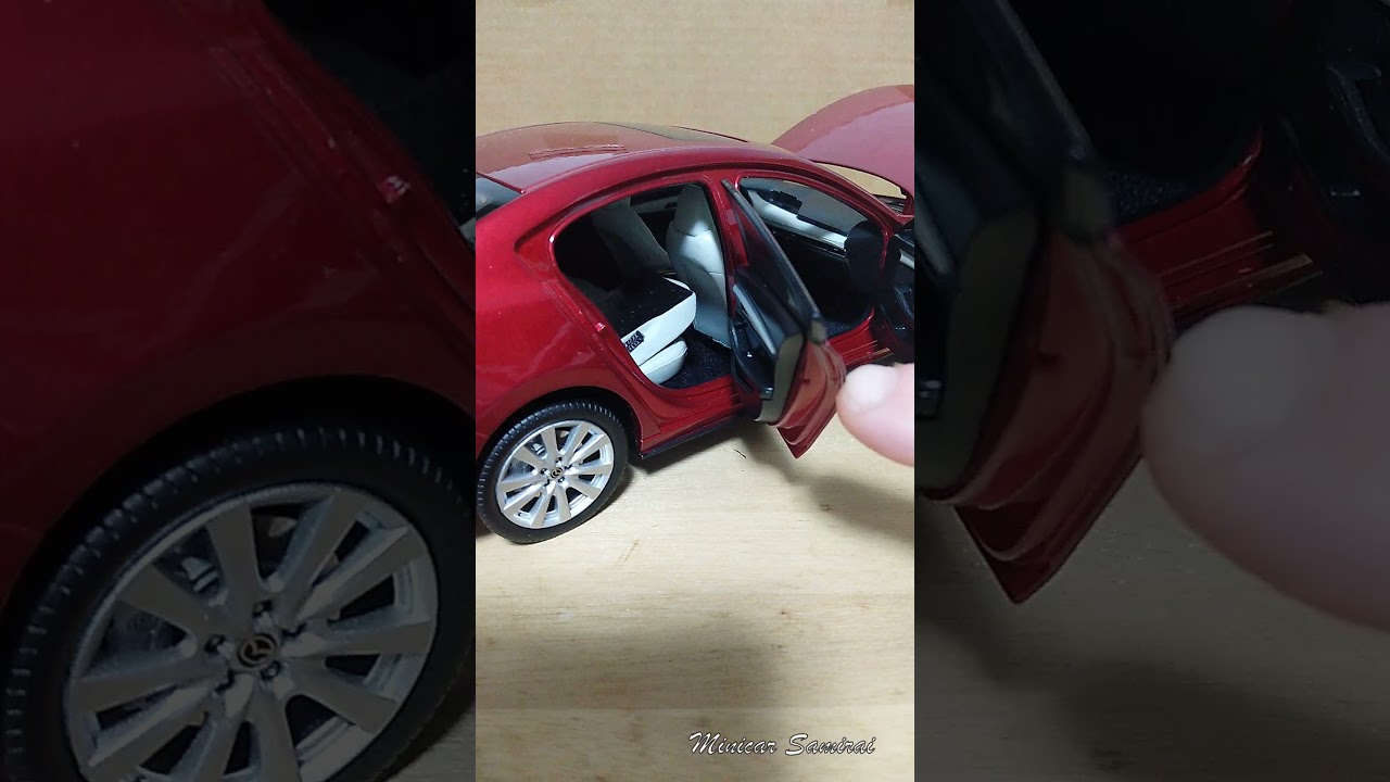Unboxing Mazda 3 Diecast Model Car #car #automobile #diecast #toys