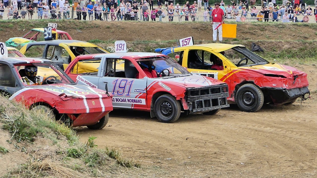 Stock-cars Chiché 2018 (4) samedi 21 juillet.