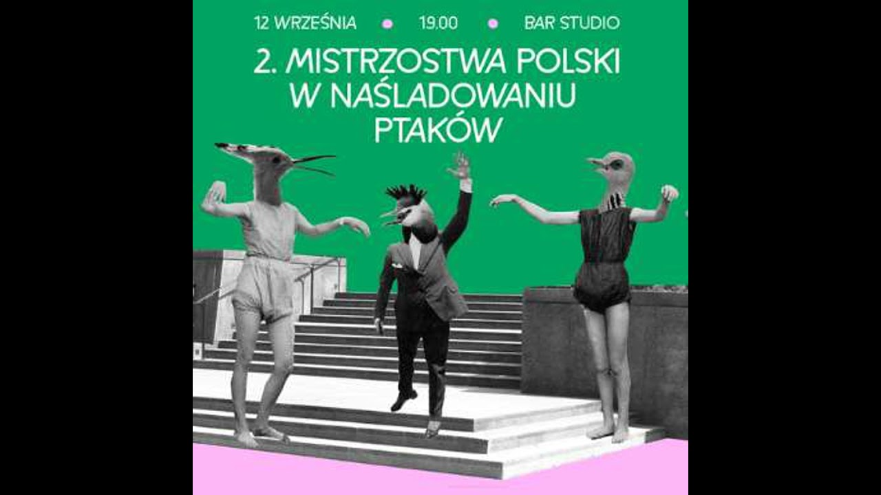 II Mistrzostwa Polski w naśladowaniu ptaków!