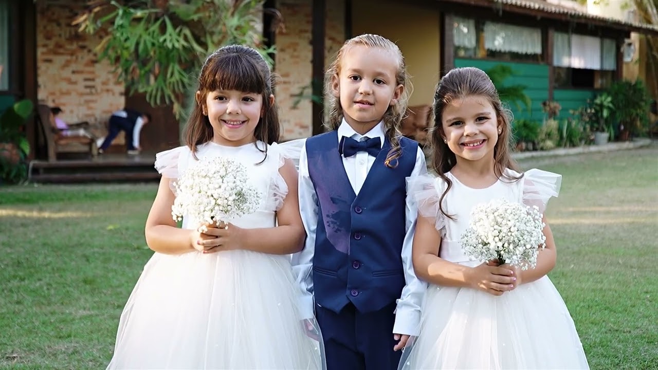 Cerimônia - Casamento Chácara Bambu - Vila Velha