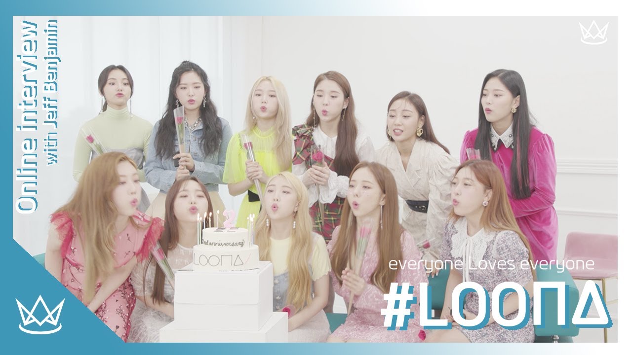 | e.L.e | EXCLUSIVE ONLINE INTERVIEW | #LOONA |