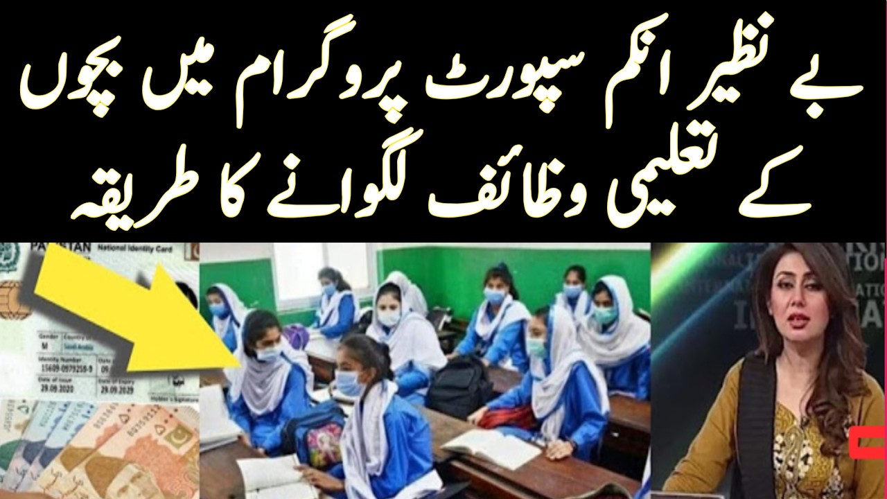 Benazir Income Support Program Scholarships Eligibility & Application Method