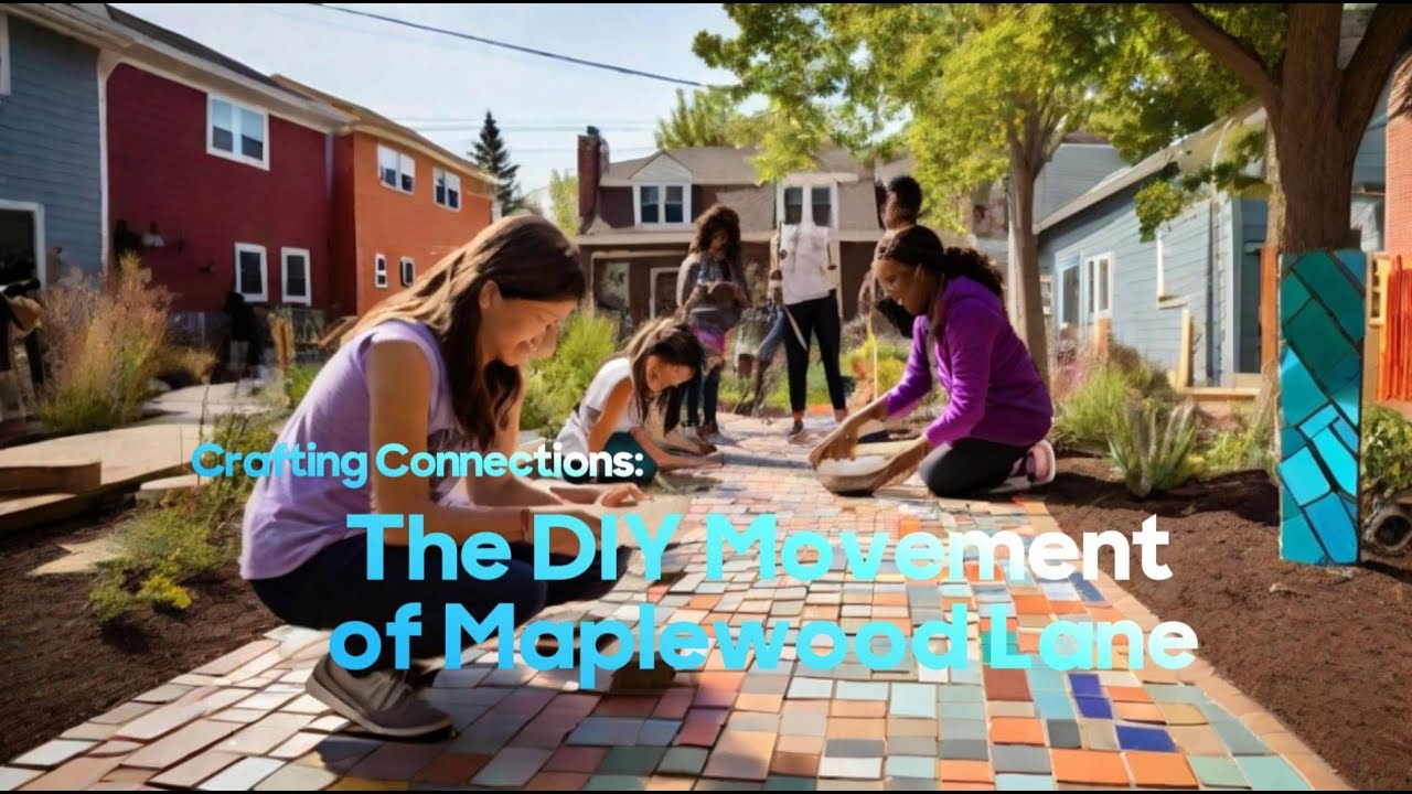 Crafting Connections The DIY Movement of Maplewoo