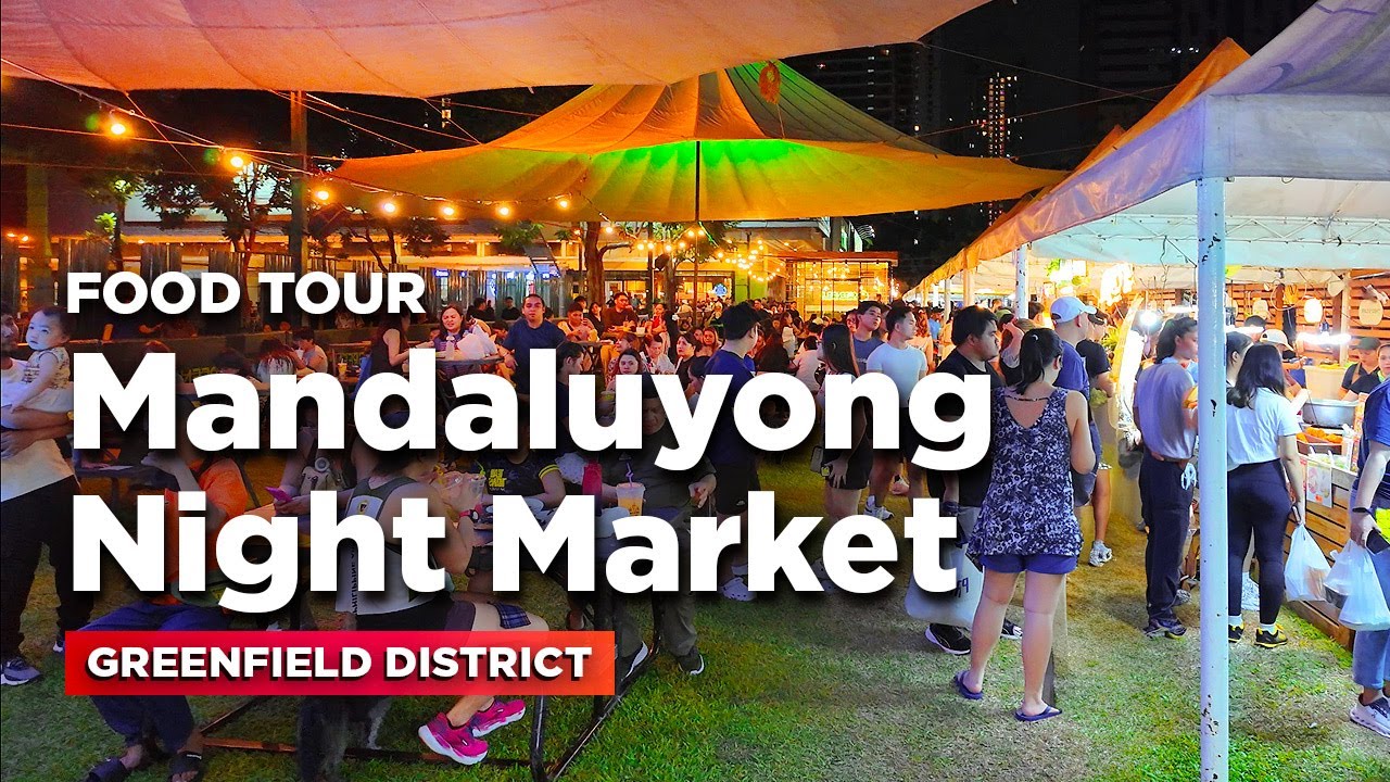 MANDALUYONG NIGHT MARKET Street Food Tour | Greenfield Weekend Market and Food Truck Fest