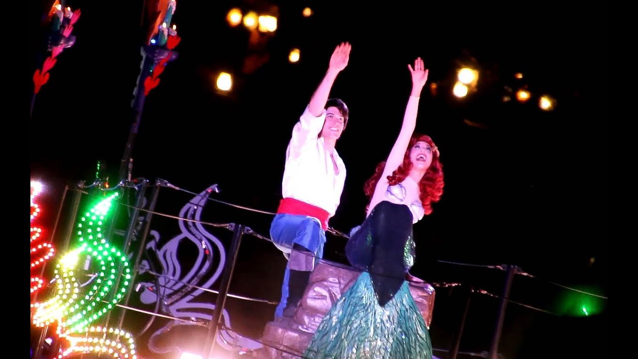 Fantasmic! Full show at Disneyland 2016