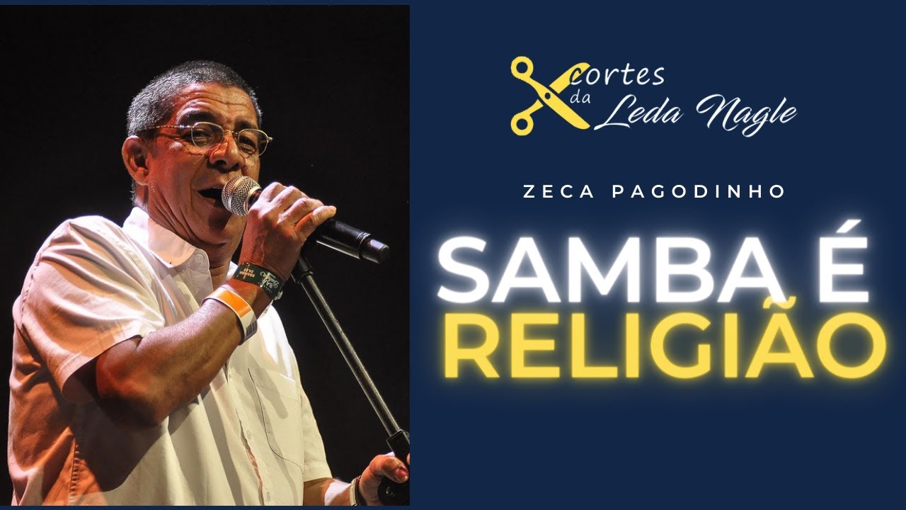 SAMBA &Eacute; RELIGIAO.GRANDE ZECA PAGODINHO. SABIA QUE ELE J&Aacute; TRABALHOU NO SERPRO...