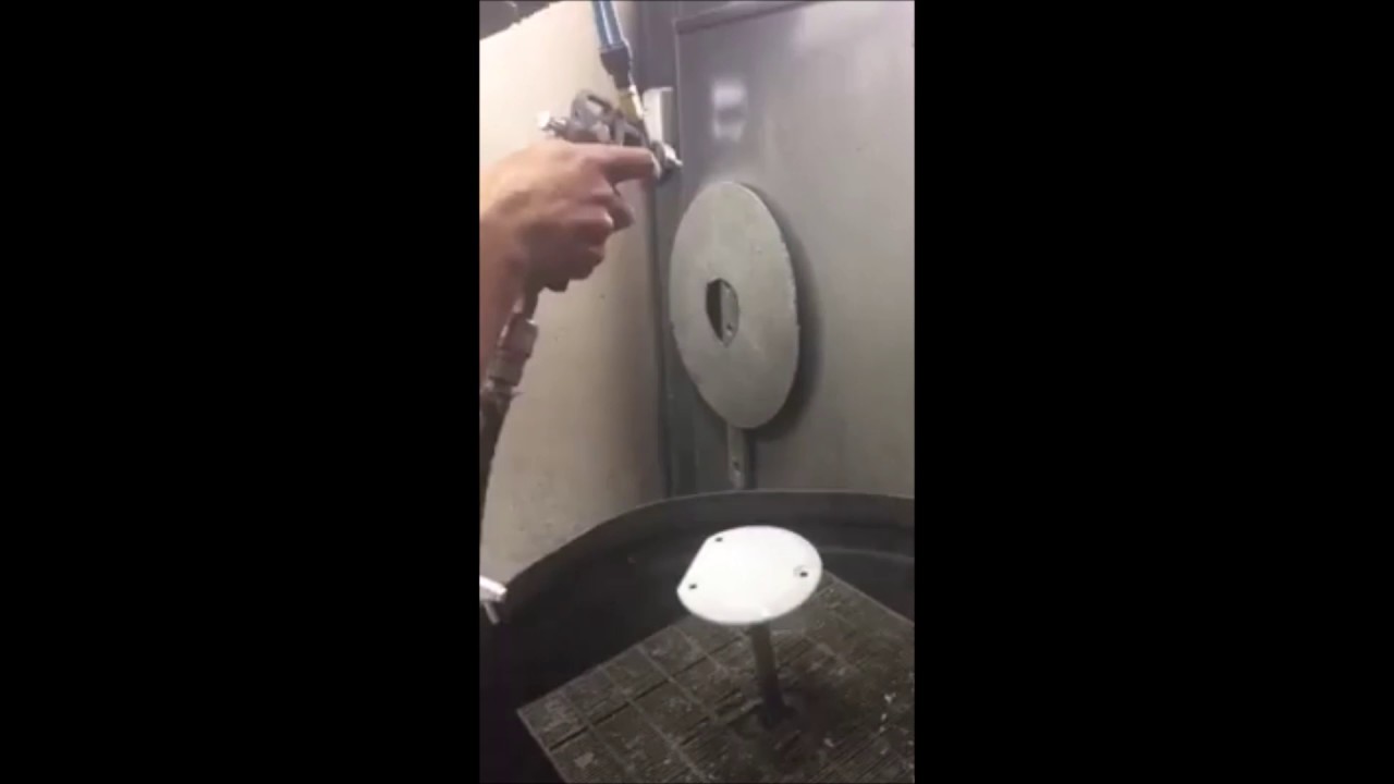 Demonstração e aplicação de  insumos para metalização By  Paint_Crhome