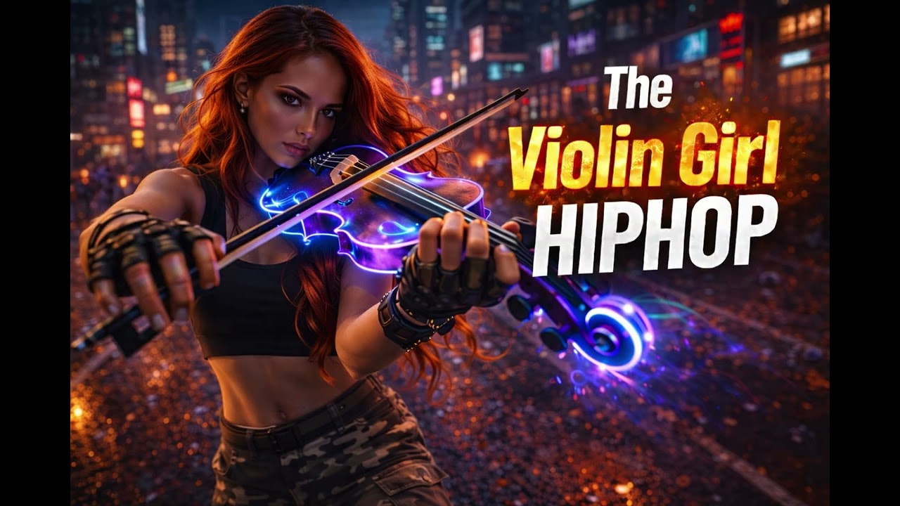 [The Violin Girl & Hip Hop] – Strings That Turn the Street Into a Stage 🎻🔥
