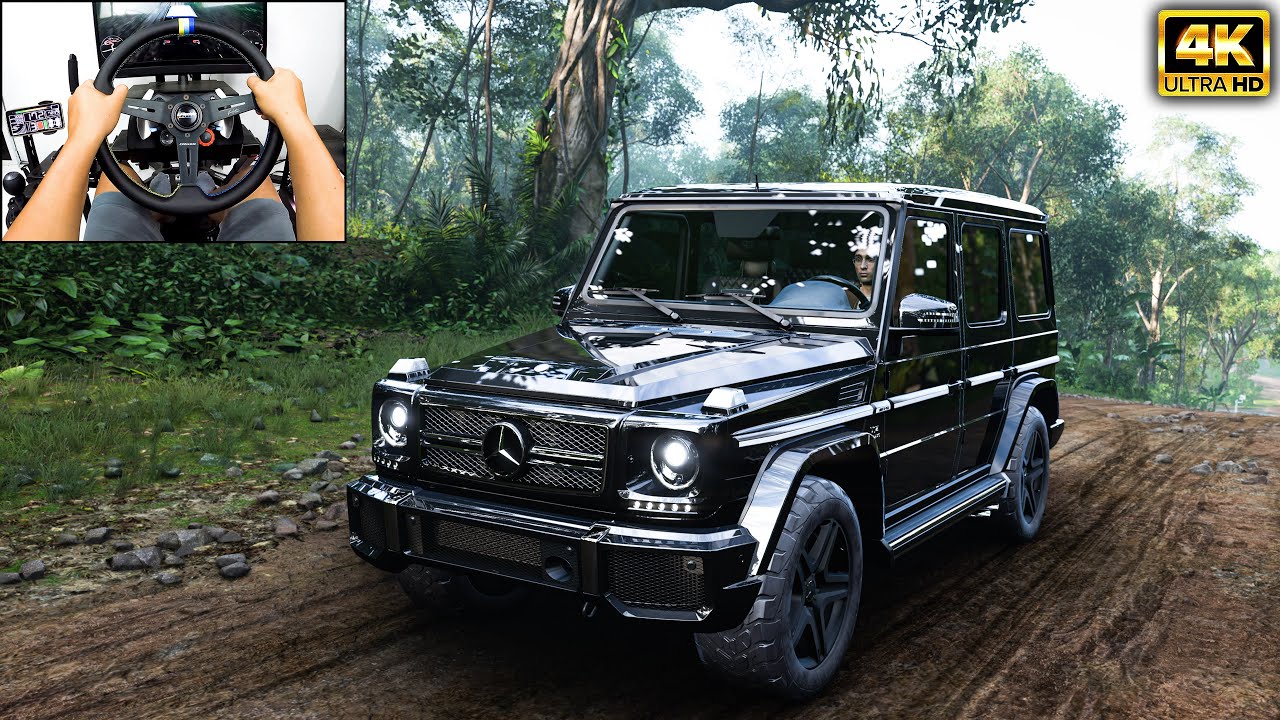 Mercedes Benz G65 AMG | OFFROAD | Forza Horizon 5 | g29 gameplay