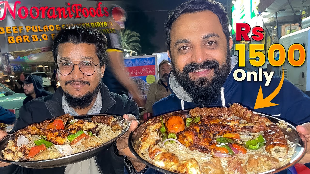 Market Me Ek Or PLATTER Agaya Sirf Rs 1500 Main | Asad Bhai Ki Dawat