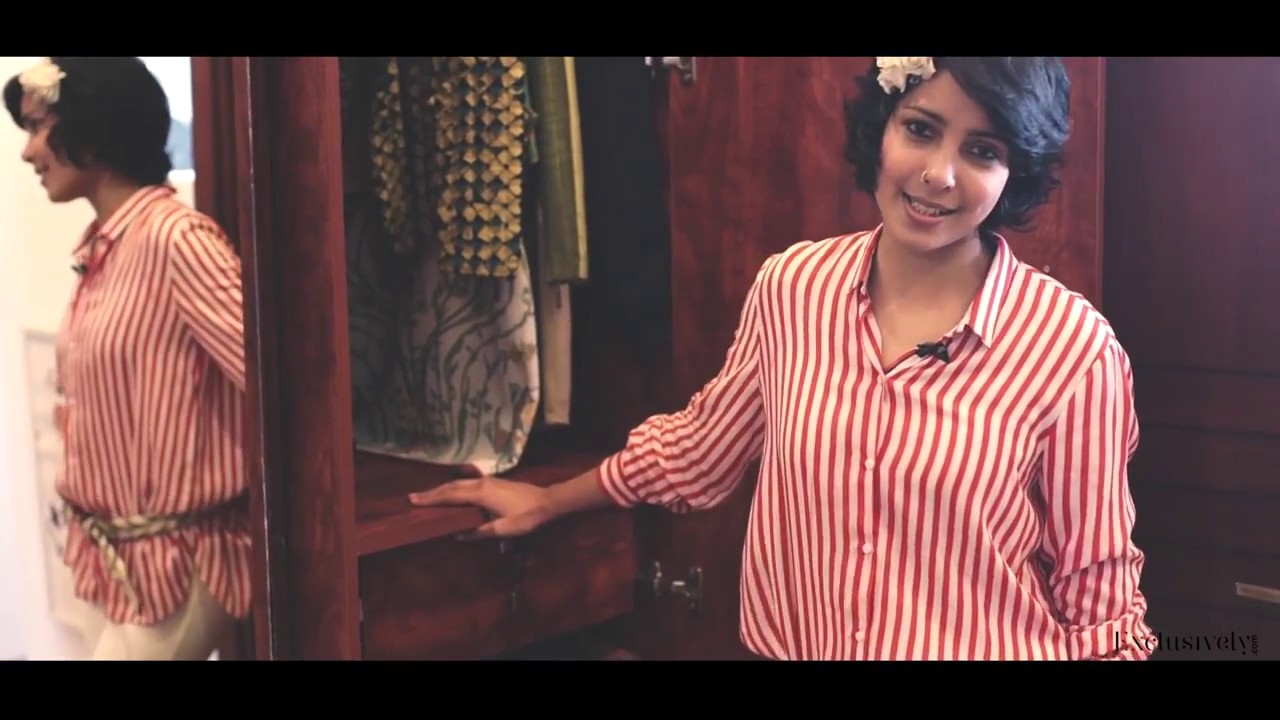 Exclusively Presents What's In My Wardrobe- Nida Mahmood