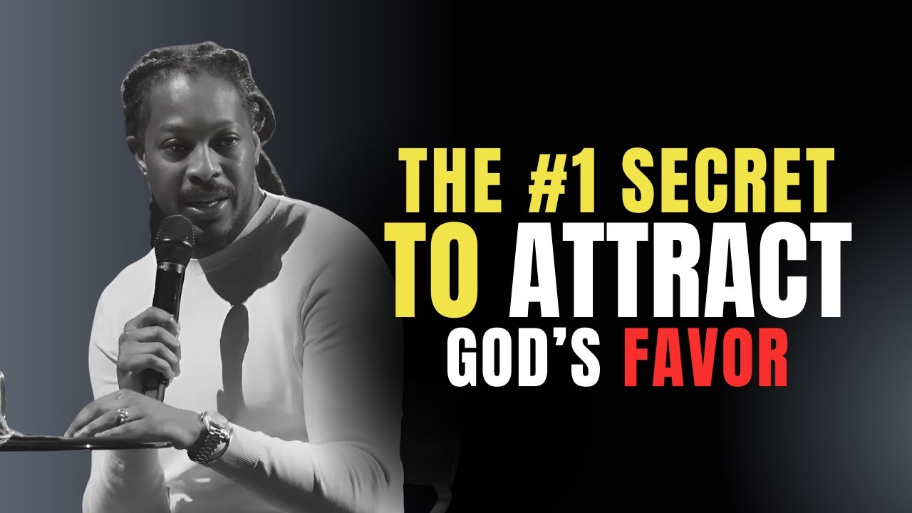 The Secret to Attract God’s Favor—Get It Here! | Prophet Lovy