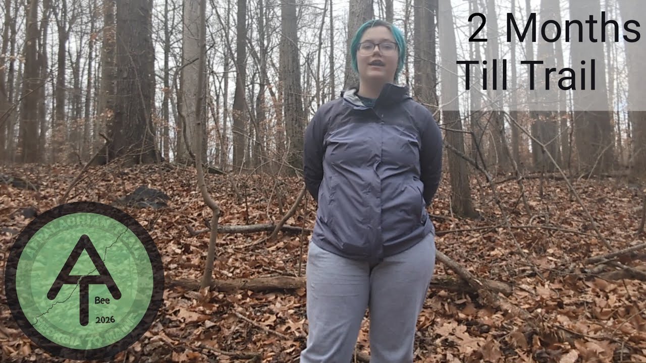 How I'm preparing for my AT Thruhike