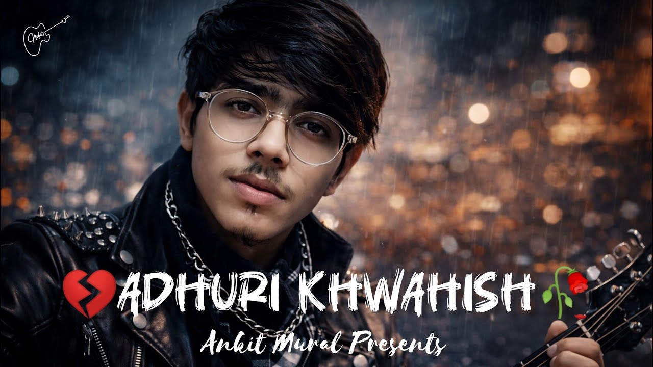 Adhuri Khwahish 💔 | Sad Romantic Song | Ankit Mural