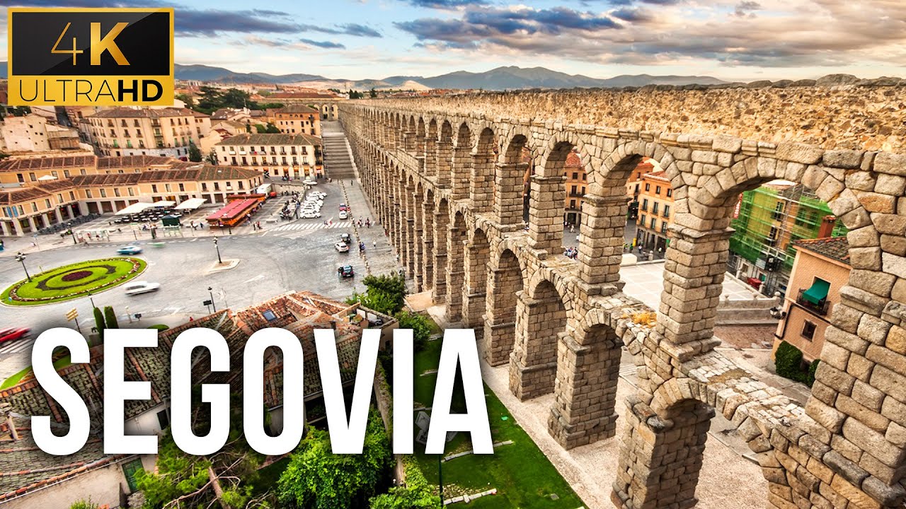 Segovia Province in 4K UHD Drone