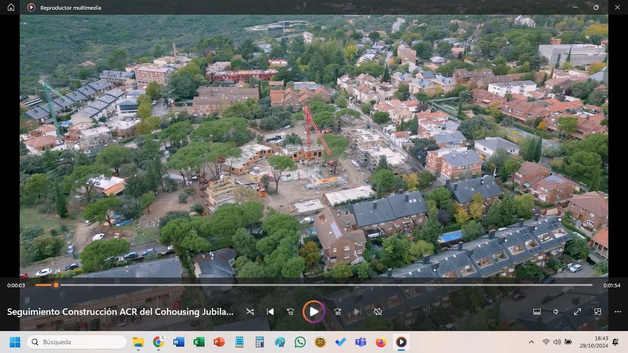 Seguimiento Construcción ACR del Cohousing Jubilar Villa Rosita