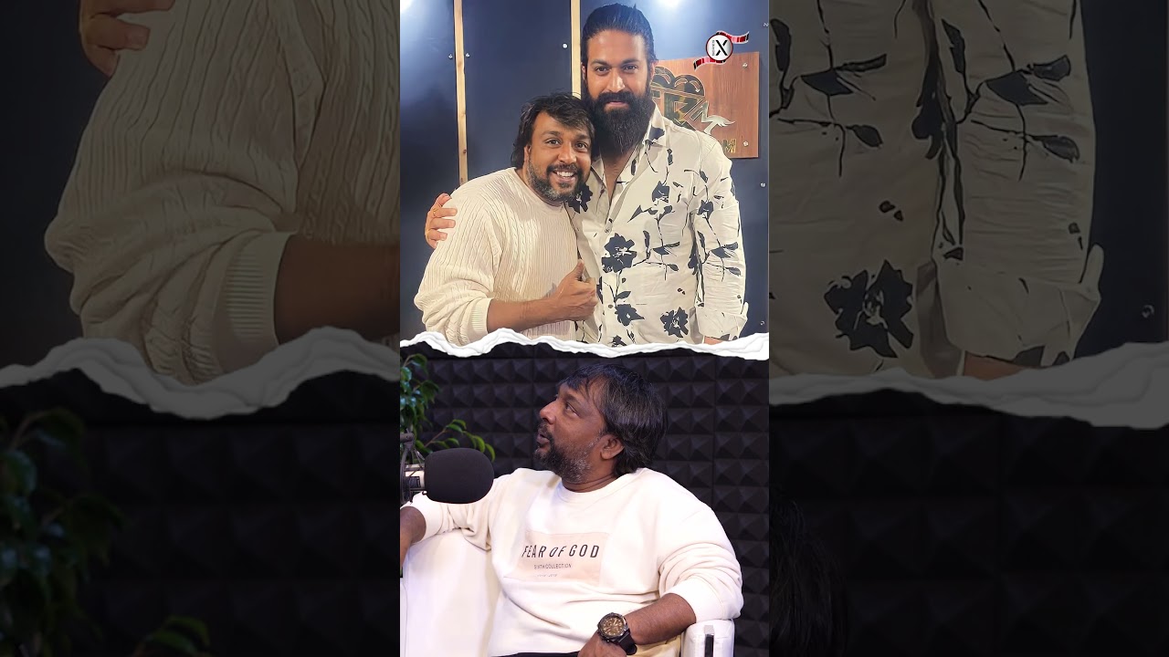 Privilege To Be The Lyricist Of KGF | Shabbir Ahmed | Xseriesreal #podcast #viralvideo  #shorts