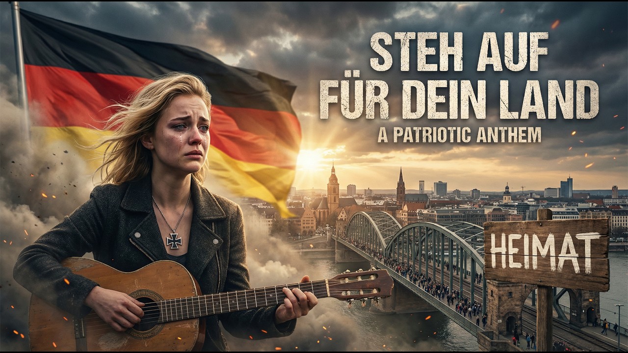 STEH AUF FÜR DEIN LAND! 🇩🇪 (Gänsehaut-Hymne 2026)