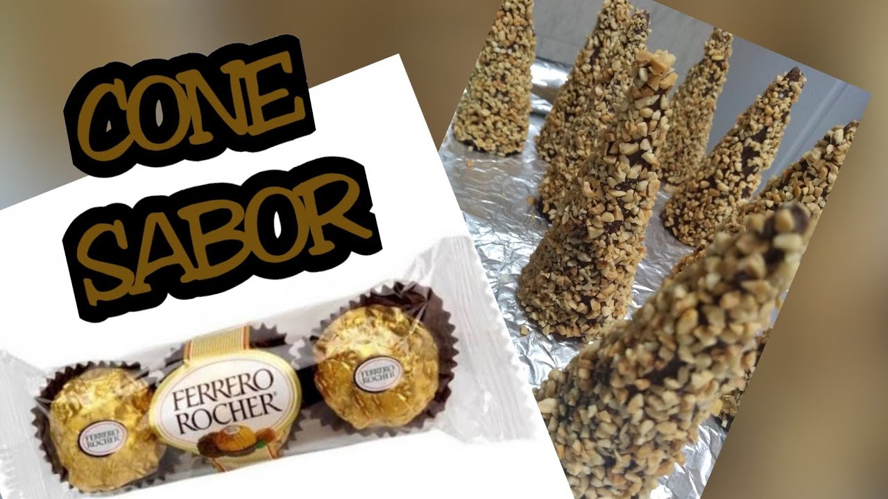 CONE FERRERO * sucesso de vendas *