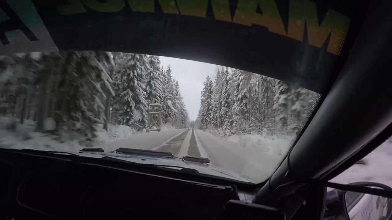 Toivakka ralli 2026 EK1 Miettinen/Kovanen