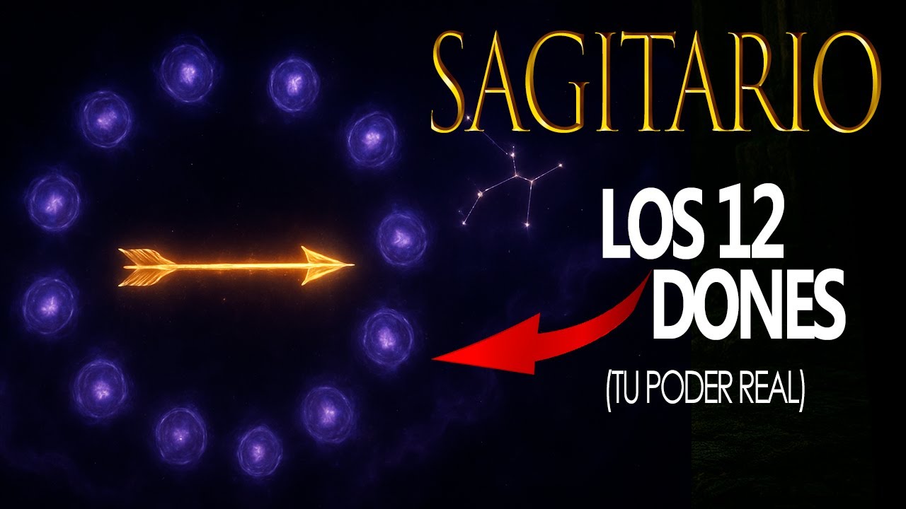 SAGITARIO: 12 Poderes Ocultos que Tienes (y Probablemente Ignoras) 👁️✨