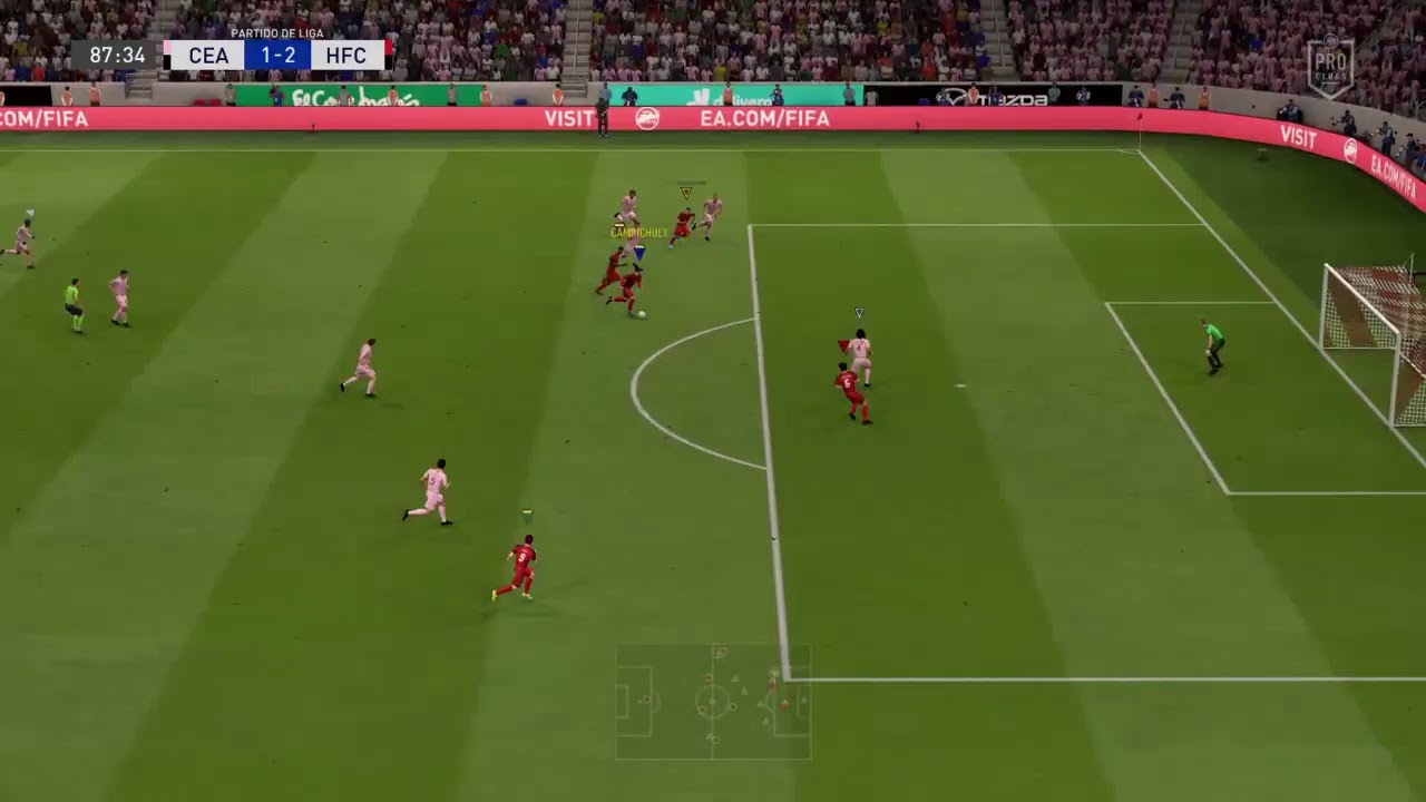 LIGA DE BANDAS |Humilladero CF vs Tres Caidas Arcos|FIFA 20|