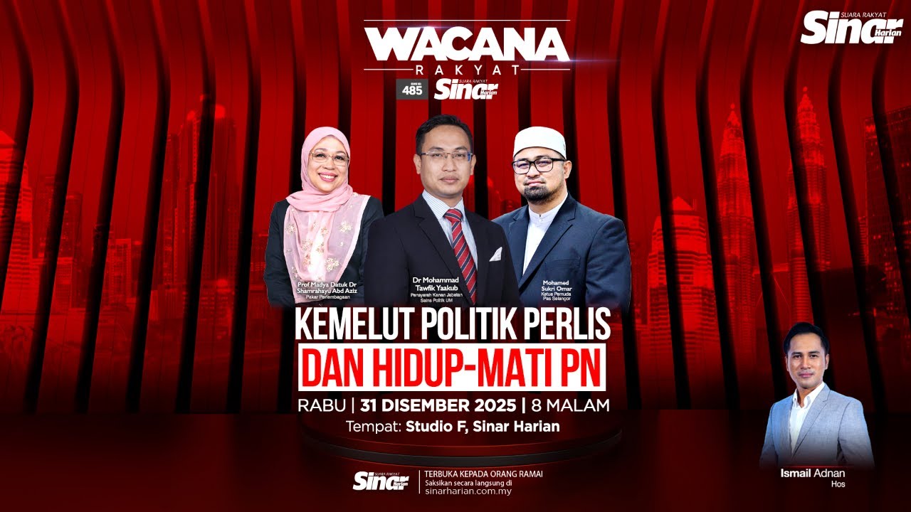 [WACANA] KEMELUT POLITIK PERLIS DAN HIDUP-MATI PN