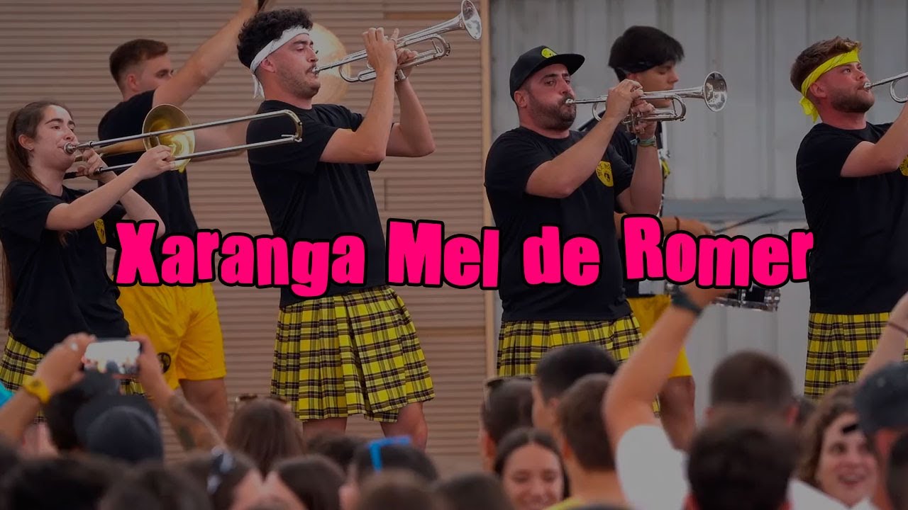 Xaranga Mel de Romer - Primer Premio - #Valderrobres2024