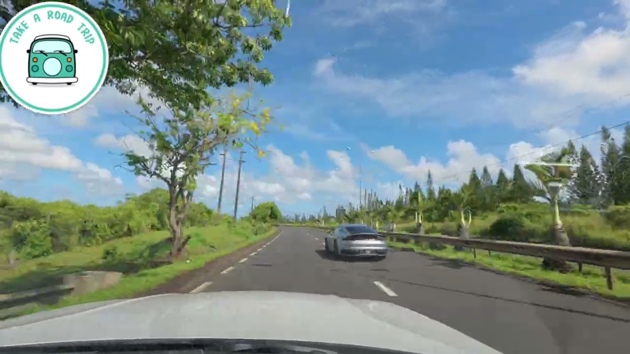 Port Louis to Grand Baie !