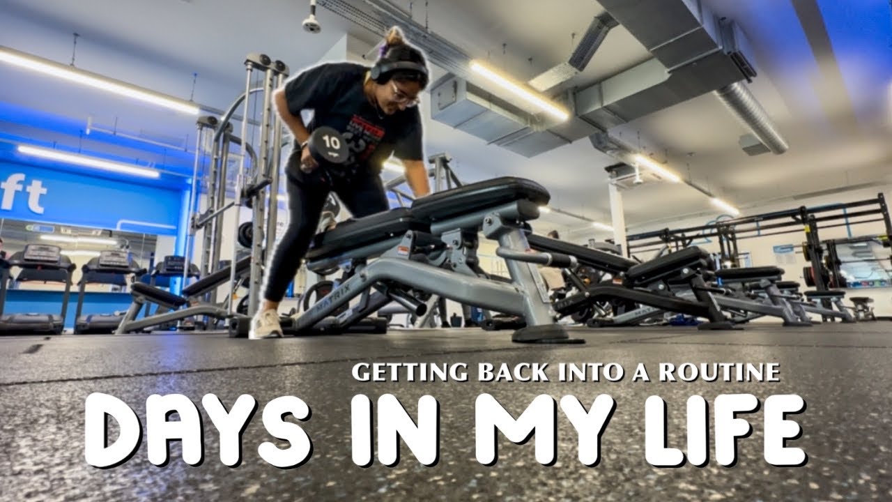 getting back into a routine post-travel 🍒 how i plan trips + being productive (vlog)