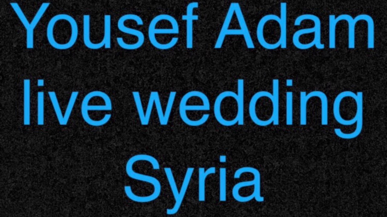 Yousef Adam - slow